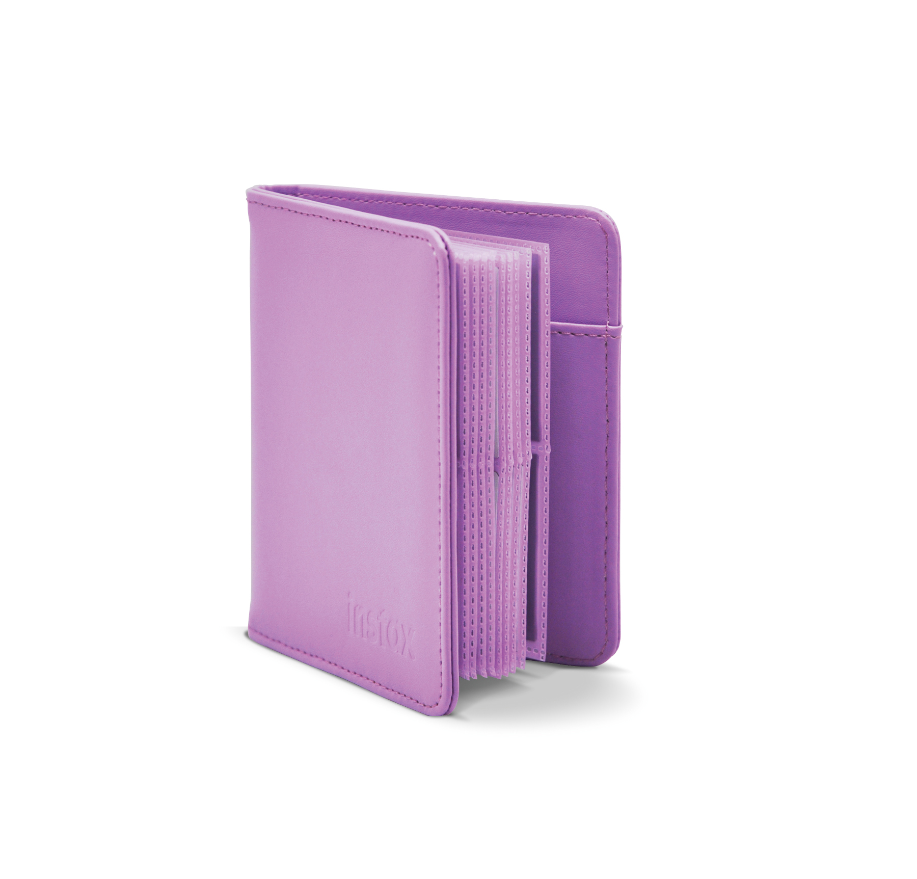 Fujifilm Instax Mini 7s Lavender Bundle (includes Camera, Case, Film, Photo Album & Photo Holders)