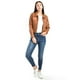 thumbnail image 5 of Chamarra corta de vinipiel Roman Fashion /Juvenil, 18048 (Chedron) cafe M, 5 of 5