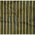thumbnail image 4 of oneOone Organic Cotton Poplin Twill Fabric Stripe Block Print Fabric By The Yard 42 Inch Wide, 4 of 4