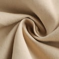 thumbnail image 3 of Women's Cotton Linen Midi Skirt High Waist Button-Front A-Line Skirts with Pockets Dress Casual Summer Vacation Wear Khaki One Size, 3 of 6
