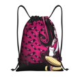 thumbnail image 1 of Zufioo Sac de Sport Monstre à Imprimé Épais, Sac de Gym à Ficelles Lavable en Machine, Sac à Dos à Ficelles Robuste pour Hommes et Femmes-Moyen, 1 of 6