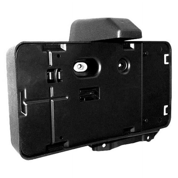 License Plate Bracket with Lamp