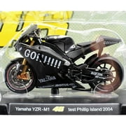 Yamaha YZR-M1 Valentino Rossi (Phillip Island Test 2005) 1:18 scale in Black by Ex Mag