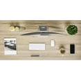 thumbnail image 5 of Kaboon 55x27.5 inch Universal Table Top, White Rock, 5 of 6