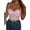Pink, variant on Women'S Boned Underwire Crop Top Slim Fit Fashion Solid Color Inner Wear Layering Camisole Violet L