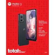 Total by Verizon Moto G Power 5G, 128GB, Black - Prepaid Smartphone [Locked to Total by Verizon]