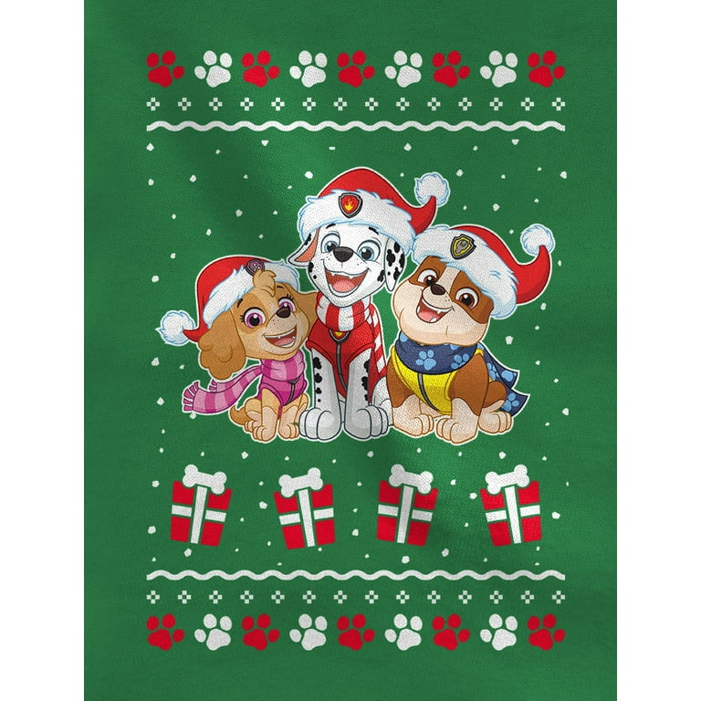 Tstars Boys Unisex Ugly Christmas Sweater Paw Patrol Rubble Marshall Santa  Kids Christmas Gift Funny Humor Holiday Shirts Xmas Party Christmas Gifts  for Boy Toddler Kids Sweatshirt Ugly Xmas Sweater - Walmart.com