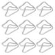 thumbnail image 2 of 36 piezas de trampolín triangular, hebillas triangulares portátiles, anillos de trampolín profesionales, hebillas de Metal, 2 of 4