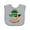 AC-Heather Grey, variant on Inktastic My First St Patrick's Day Baby's First St Patricks Boys or Girls Baby Bib