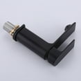 thumbnail image 6 of Single Handle Bathroom Vanity Sink Faucet, Matte Black Single Hole Basin Faucet, 6 of 8