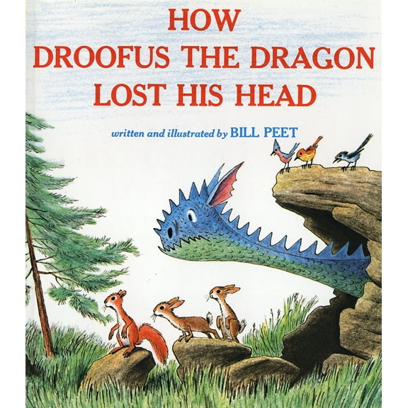 Sandpiper Books How Droofus the Dragon Lost His Head, (Paperback)