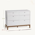 thumbnail image 6 of Little Seeds Laurel 6-Drawer Dresser, 6 of 13