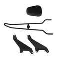 thumbnail image 4 of Respaldo del pasajero trasero, respaldo del asiento trasero de la motocicleta desmontable con almohadilla acolchada para protección Unbranded 1615210054711, 4 of 8