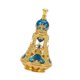 thumbnail image 4 of Frasco de perfume de Oriente Medio, dispensador de perfume elegante, recargable y multifuncional. Azul, 4 of 9