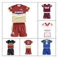thumbnail image 2 of Kit infantil de personalización Dolphin 2024 Home / Heritage Rugby Jersey Talla: 16-26 （Imprima el nombre y el número personalizados）, 2 of 5