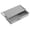 Grey, variant on Under Desk Drawer Adhesive Storage Box, Hidden Plastic Slide Out Organizer for Office Desk, Small Drawer for Pens Jewelry Makeup Kitchen Supplies