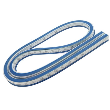 

60cm Flexible Curve Ruler Measuring Tape Drafting Drawing Tool for Surveying Dress Making