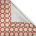 thumbnail image 4 of Ambesonne Geometric Grommet Curtain Single Panel, Polka Dots Vibrant, 50"x60", Pale Yellow Red, 4 of 5