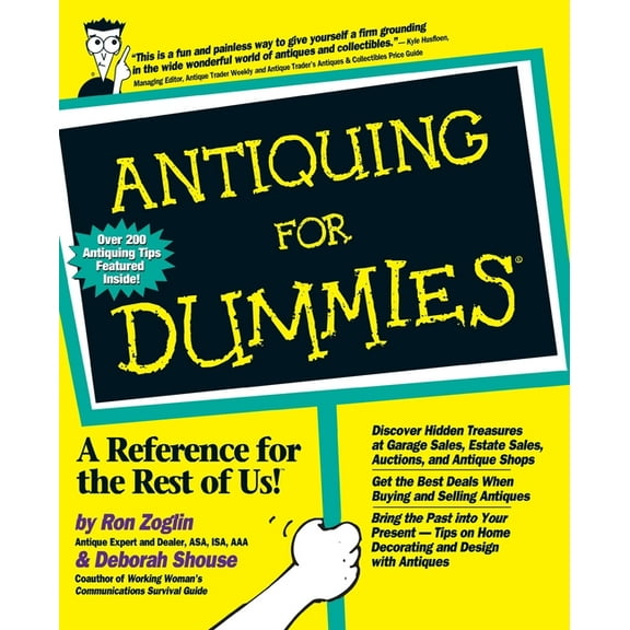 For Dummies: Antiquing for Dummies (Paperback)
