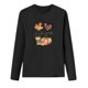 thumbnail image 4 of Blusa Informal Elegante Para Mujer, Camisas de Manga Larga, Camiseta Estampada Con Cuello Redondo A La Moda Para Otoño Odeerbi  ODB169999, 4 of 6
