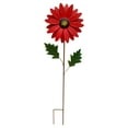 thumbnail image 2 of PPgejGEK Metal Sunflower Garden Stake Outdoor Decoration with Ground Spike Rust Proof Iron Material for Yard and Patio Decor Size 20x69cm, 2 of 9