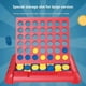 thumbnail image 3 of STEM Educational 4 in A Row Connect Four Game Board Toy for Kids Interactive Parent-Child Tabletop G, 3 of 5