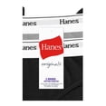 thumbnail image 3 of Panty Hanes Originals para Mujer, Hi Leg Negro y Gris Talla M 2 Piezas, 3 of 4