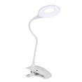 thumbnail image 1 of Sonew Rechargeable Table Lamp, Desktop Lamp,Rechargeable Clip-on Clamp LED Lights Desk Table Lamp Eye Care for Reading Study Lighting, 1 of 8