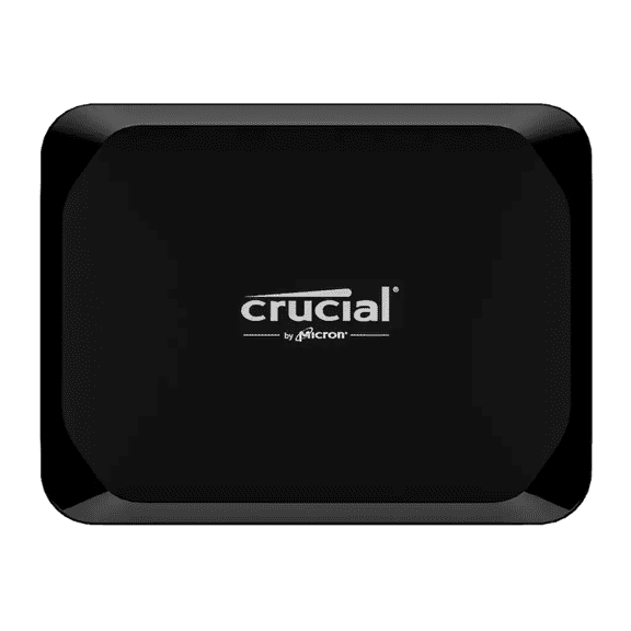 Crucial X9 1TB Portable SSD, Up to 1050MB/s, USB 3.2 USB-C, External Solid State Drive, Compatible with Windows, Mac, & Android, Reliable Storage for Games, Files, & Backups, Black - CT1000X9SSD902
