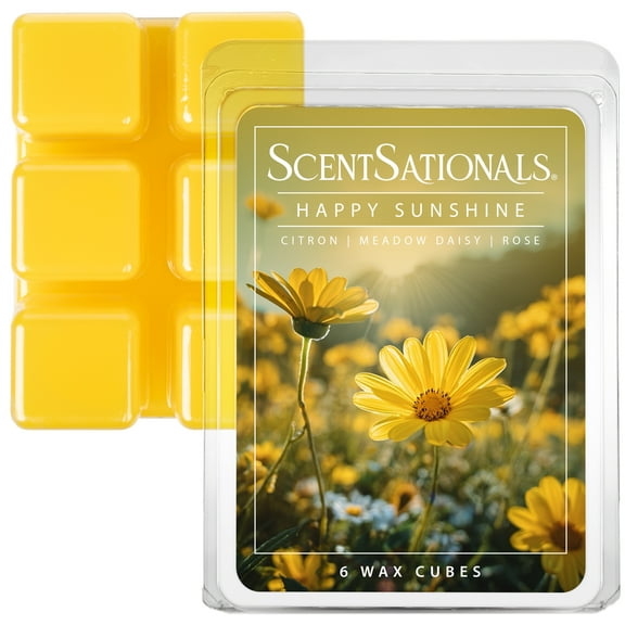 Happy Sunshine Scented Wax Melts, ScentSationals, 2.5 oz