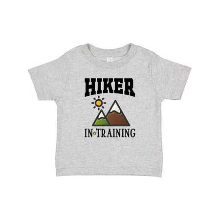 

Inktastic Future Hiker in Training Gift Baby Boy or Baby Girl T-Shirt
