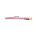 thumbnail image 2 of XT30 Plug Male Female Connector with 100mm 16AWG Silicone Wire 10Pcs for RC Lipo Battery Cable Drone, 2 of 5