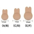 Invisible Push up Strapless Bra Self Adhesive Backless Sticky Bra - Walmart.com