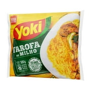 Seasoned Corn Flour - Farofa de Milho Yoki 500g
