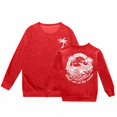 thumbnail image 4 of PMVFHDE Liquidation Sweatshirts d'Automne pour Filles 2024 Sweat à Capuche Décontracté Imprimé Lettre Rouge,100, 4 of 4
