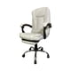 thumbnail image 3 of Silla Gerencial Ergonomica Acolchonada Con Masajeador Color Blanco, 3 of 6