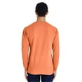 thumbnail image 3 of ComfortWash by Hanes Unisex 5.5 oz., 100% Ringspun Cotton Garment-Dyed Long-Sleeve T-Shirt - GDH200, 3 of 4