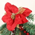 thumbnail image 2 of Hwkond Garland for Christmas Decorations Christmas Cranberry Fruit Upside Down Tree Home Decoration Pendant Garland Door Hanger, 2 of 7