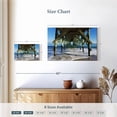 thumbnail image 4 of Elephant Stock Under Wrightsville Beach Pier Wall Art - Horizontal Canvas Wall Art - Living Room Wall Decor - Nautical Canvas - Blue And Gray Decor - 12" x 8", 4 of 8