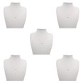 thumbnail image 2 of Jumpingount Women Star Pendant Necklace Simple Design Decoration Fashion Portable Neck Exquisite Lightweight Sweater Chain Type2 NO2, 2 of 6