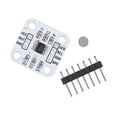 thumbnail image 3 of Codificador Magnético AS5600 de 3,3 V y 12 Bits, Módulo Sensor de Medición de Ángulo de Inducción Magnética de Alta Precisión (10 Unidades), 3 of 5