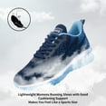 thumbnail image 6 of JOYFON Women Running Shoes Tennis Athletic Sneakers Air Cushioned Non Slip Lightweight Walking Shoes SkyBule Size 8.5, 6 of 7