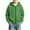#A02-Green, variant on Abcomgle Kids Zip Up Hoodie Boys Waffle Knit Full-Zip Jackets for Teens Raglan Long Sleeves Boys Sweaters Trendy Fall Hooded Hoodies for Boys with Pockets