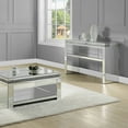 thumbnail image 4 of ACME Noralie Rectangular Sofa Table in Mirrored, 4 of 5