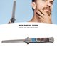 thumbnail image 3 of Peine Con Resorte De Bolsillo, Peine Para El Cabello Con Aceite Para Hombres, Metal Ligero, Dientes Anchos, Acero Inoxidable, Tamaño Compacto Para Uso En El Hogar, Viajes, Oficina, 3 of 7