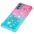thumbnail image 5 of Funda para Motorola MOTO G Stylus 2022 4G Transparente con Brillos Carcasa Protectora Antigolpes con Glitter Brillante, 5 of 5