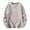 White, variant on Fgnfyis Male Autumn and Winter Reversible Velvet Thermal Sweatshirt Round Neck Slim Long Sleeve T Shirt Base Shirt Mens Tops White XXXXXL