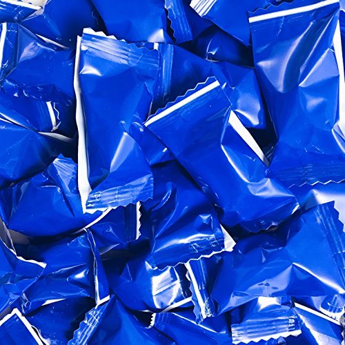 Candy Envy Blue Buttermints, 13 oz. Bag, Individually-Wrapped Mints ...