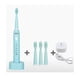 thumbnail image 1 of Cepillo de dientes eléctrico sónico recargable, 5 velocidades, ajustable, resistente al agua, cerdas suaves, blanqueador, para el hogar, para niños y adultos, color azul, 1 of 5