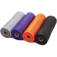 thumbnail image 3 of XINQIHANG 4 Rolls Halloween/Christmas Ribbons Decoration,10 inchx30 Ft Each Roll Holiday Mesh Ribbons,4-Color Poly Burlap Mesh,DIY Wreath Making Supplies,Mesh Supplies,Halloween Xmas Decor, 26x24cm, 3 of 7